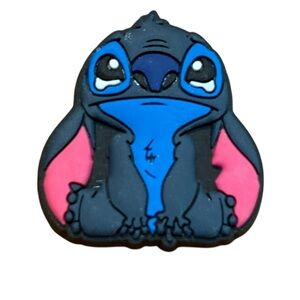 Sad Stitch Croc Charm